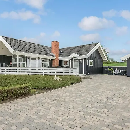 Ferienhaus Schönes Haus In Nordborg Mit Sauna