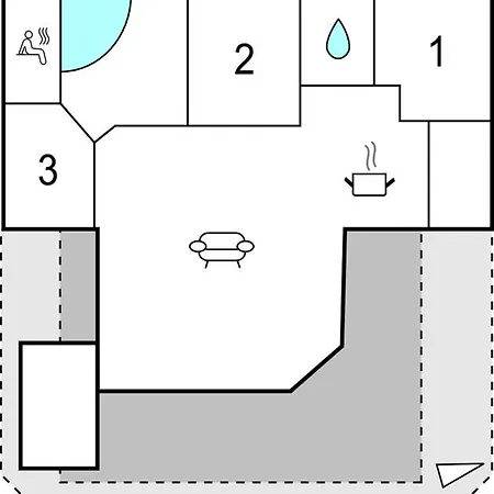 Vinkelbaek X Casa de Férias Nordborg